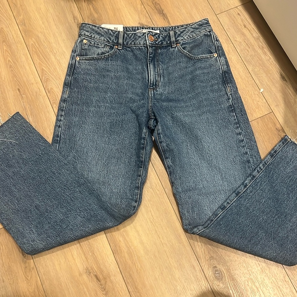 Garage slouchy denim jeans